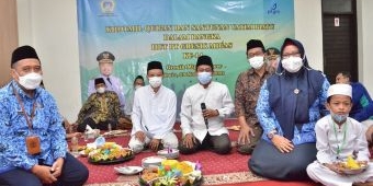 Gelar Khotmil Quran dan Santunan Yatim Piatu, Bu Min Hadiri Peringatan HUT PT Gresik Migas ke-14