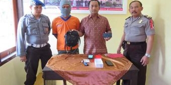 Polres Pacitan Amankan Dua Tersangka Pelaku Pencurian dengan Pemberatan