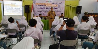 JCP Gelar Program Goes To School di SMAN 4 Pamekasan