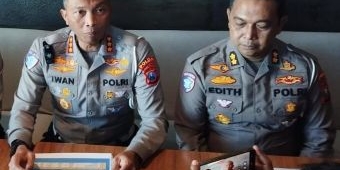 Ditlantas Polda Jatim Urai Kemacetan Parah Antrean Penyeberangan Selat Bali