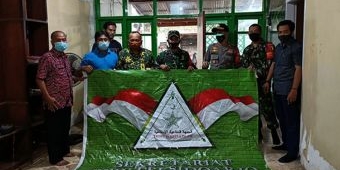 Personel Gabungan Datangi Sekretariat FPI di Sidoarjo, Amankan Berbagai Atribut