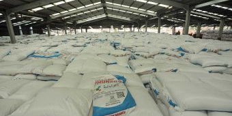 Wabup Gresik Apresiasi Petrokimia atas Ketersediaan Pupuk di Musim Tanam