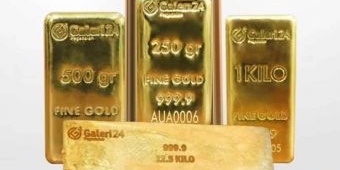 Daftar Harga Emas Galeri24 Terbaru Hari Ini, Senin 2 Februari 2026