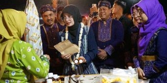 Turut Meriahkan Acara Bazarku Bazarmu, Wali Kota Kediri Ajak Masyarakat Dukung Produk UMKM Lokal