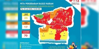 Covid-19 Blitar Naik Signifikan, Klaster RSUD Ngudi Waluyo Jadi Penyumbang Terbanyak