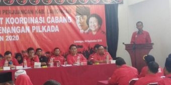 Jelang Pilkada 2020, PDIP Lamongan Buka Pendaftaran Bacabup dan Bacawabup