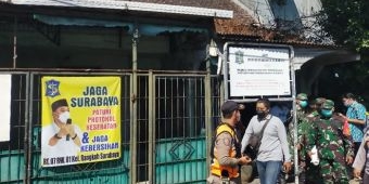 Proses Eksekusi Aset Milik Pemkot di Jalan Kenjeran Berjalan Lancar