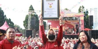 1.000 Sambel Wader Majafest 2022 Pecahkan Rekor Muri