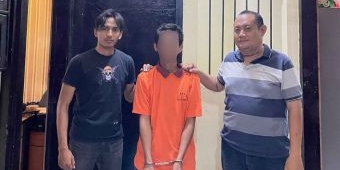 Curi Motor di Surabaya, Residivis Asal Sidoarjo Ditangkap Usai Dikejar Polisi dan Warga