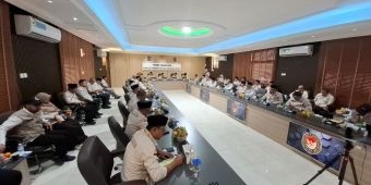 Exit Meeting Amirul Hajj, Menhaj Apresiasi dan Terima 10 Rekomendasi Perbaikan Penyelenggaraan Haji