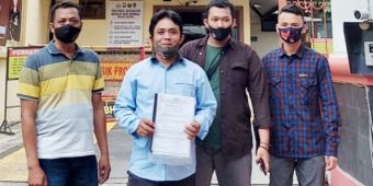 Relawan Bagus Laporkan Akun FB Diduga Penyebar Kampanye Hitam Cawabup Alif