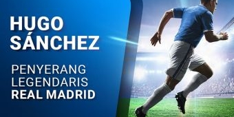 La Liga: Hugo Sánchez - Penyerang legendaris Real Madrid