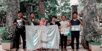Peduli Balita Penderita Lymphangioma, LPM Activita IAIN Madura Galang Dana