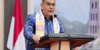 Di Payakumbuh, Wamen ATR/BPN Sosialisasikan Program Pengadministrasian dan Pendaftaran Tanah Ulayat