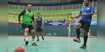 Haornas, Komunitas Wasit dan Wartawan Sidoarjo Futsal Bersama