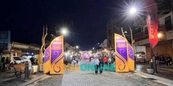 Revitalisasi Jalan Stasiun Resmi Dibuka, Wali Kota Kediri Harap Jadi Ikon Baru Daerah