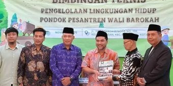 DLH Jatim Gelar Bimtek Pengelolaan Lingkungan Hidup Eco Pesantren 2025 di PP Wali Barokah