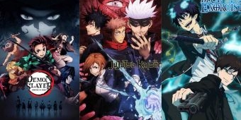 Kangen Jujutsu Kaisen? Ini Anime Genre Serupa yang Siap Bikin Candu