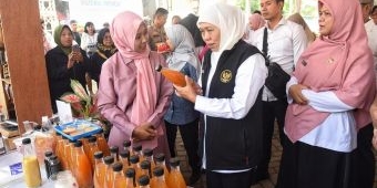 Tinjau Bursa Jamu Materia Medica Batu, Gubernur Khofifah Dorong Produk Herbal UMKM Jatim Go Global