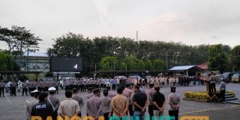 Apel Pengamanan Iduladha 1446H, Wakapolres Pasuruan Ingatkan Kerawanan Kamtibmas
