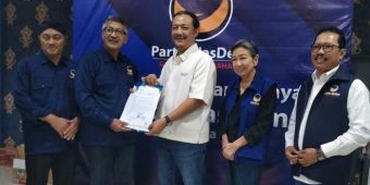 NasDem Kabupaten Kediri Bantah Alihkan Dukungan dari Deny ke Dhito
