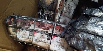 Kebakaran Bus Pahala Kencana, Bea Cukai Madura Buru Pelaku Penyelundupan Rokok Ilegal