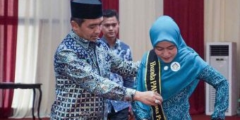 Bunda PAUD Kota Pasuruan Resmi Dilantik, Mas Adi Ajak Bersama-sama Wujudkan Zero Stunting