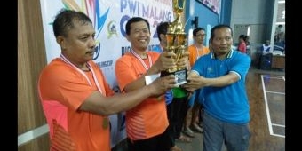 ​Polres Malang Kota Sabet Wali Kota Cup, Wartawan RRI dan ATV Gondol PWI Cup