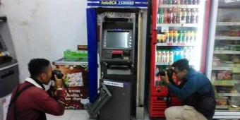 Gagal Bongkar ATM,  Pencuri di Madiun Gasak Rokok di Indomart