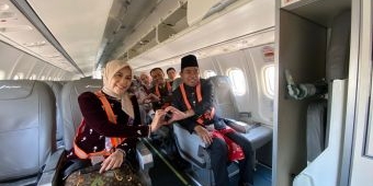 Penerbangan Jember-Jakarta Resmi Dibuka, Bupati Optimis Ekonomi Daerah Akan Tumbuh Pesat