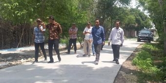 Komisi C DPRD Lamongan Tegaskan Pengerjaan Proyek Jalan Sangat Bagus