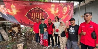 PDIP Surabaya Salurkan Hewan Kurban ke Majelis Taklim dan Kampung Kota