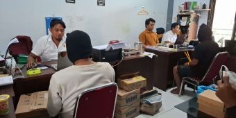 Polres Sampang Tangkap 2 Maling Motor PCX yang Beraksi di Parkiran Toko