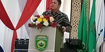 Gubernur Sumsel: NU Jangan Dikotak Satu Partai, Saya Ketua ISNU Dua Periode dan Mustasyar NU