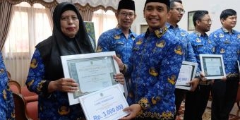 Pemkot Pasuruan Apresiasi Lingkungan Bersih di Hari Jadi ke-340