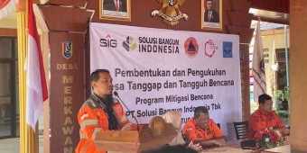 Bersama BPBD, SBI Bentuk Desa Tangguh Bencana di Sekitar Perusahaan