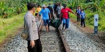 Diduga Bunuh Diri, Perempuan Muda di Banyuwangi Tewas Tertabrak Kereta Api