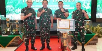 Kodim 0811 Tuban Raih Juara 1 Ajang Lomba Binter Nasional