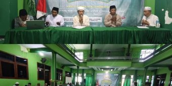 Dihadiri Berbagai Elemen Masyarakat, PCNU Sumenep Gelar Rembuk Nahdliyin Bahas Isu Keumatan
