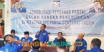 Jadi Plt Ketua DPC Demokrat Gresik, Samwil Luncurkan Rumah Aspirasi di 18 Kecamatan