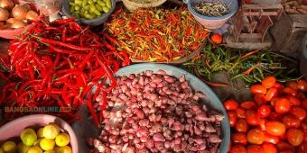 Jelang Tahun Baru, Harga Bawang Merah dan Cabai di Jatim Justru Anjlok