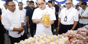 Gelar Pasar Murah Jelang Ramadhan, Pj Gubernur Jatim Bilang Begini