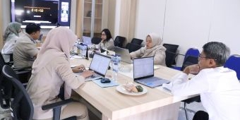 Pegawai Kantah Kabupaten Pasuruan Jalani Uji Kompetensi Jabatan Fungsional Penata Pertanahan