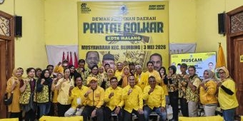 Muscam Golkar Blimbing Kota Malang Tetapkan Nedy Zunaedi sebagai Ketua PK Secara Aklamasi