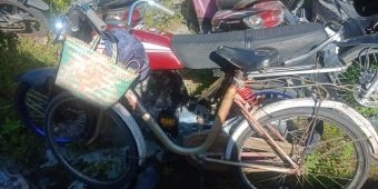 Naik Sepeda Ontel, Perempuan di Kediri Tewas Diseruduk Truk