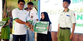 Perkuat Regenerasi Petani dan Cetak Agripreneur, PG Beri Beasiswa 50 Siswa SMK Pertanian