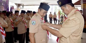 Pelantikan Pengurus Kwarcab Pramuka Masa Bakti 2019-2024: Mendidik Karakter dan Kemandirian