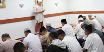 Salat Idul Fitri di Tengah Laut Mediterania Lebanon, Prajurit Satgas MTF Puasa di Medan Operasi