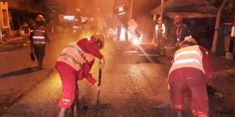 Akhir November, DPUPR Rampungkan Perbaikan 155 Ruas Jalan di Kota Batu