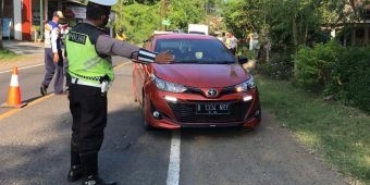 Warga Blitar Tetap Boleh ke Luar Kota Selama Larangan Mudik Lebaran, Asalkan Masih Satu Rayon